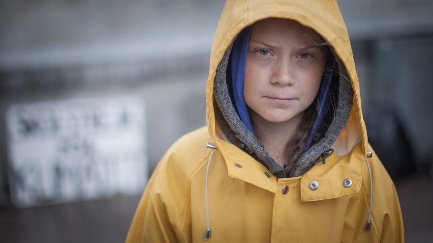 QUI EST GRETA THUNBERG, LA JEUNE "ACTIVISTE CLIMATIQUE" ?
