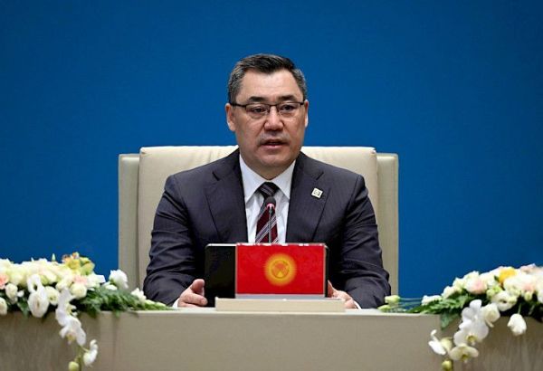 LA NOUVELLE LIGNE FERROVIAIRE CHINE-KIRGHIZISTAN-OUZBÉKISTAN JETTERA UN PONT ENTRE L'ORIENT ET L'OCCIDENT, SELON LE PRÉSIDENT KIRGHIZE