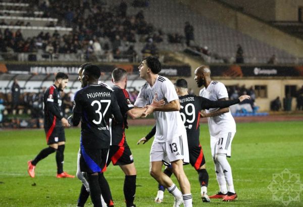 LIGUE EUROPA 2024-2025 : L'ÉQUIPE AZERBAÏDJANAISE QARABAG FK PERD CONTRE L'OLYMPIQUE LYONNAIS