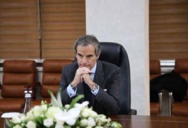 LE CHEF DE L'AGENCE INTERNATIONALE DE L'ÉNERGIE ATOMIQUE EN VISITE EN OUZBÉKISTAN