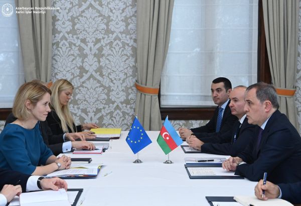 L'AZERBAÏDJAN ET LA COMMISSION EUROPÉENNE DISCUTENT DE LA NORMALISATION DES RELATIONS ENTRE BAKOU ET EREVAN