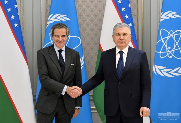 L'OUZBÉKISTAN ET L'AIEA S'ENGAGENT À DÉVELOPPER L'ATOME À DES FINS PACIFIQUES