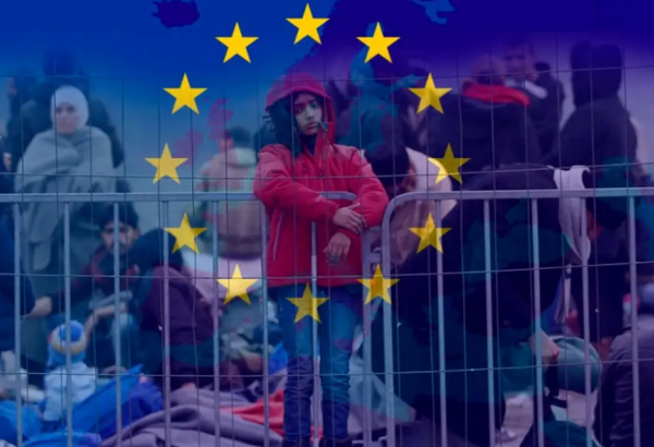 L'ÉVOLUTION DE L'AFFLUX DE MIGRANTS ILLÉGAUX DANS LES PAYS EUROPÉENS EN 2024