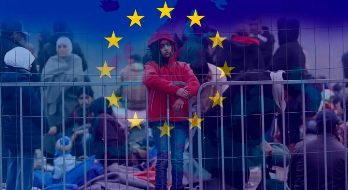 L'ÉVOLUTION DE L'AFFLUX DE MIGRANTS ILLÉGAUX DANS LES PAYS EUROPÉENS EN 2024