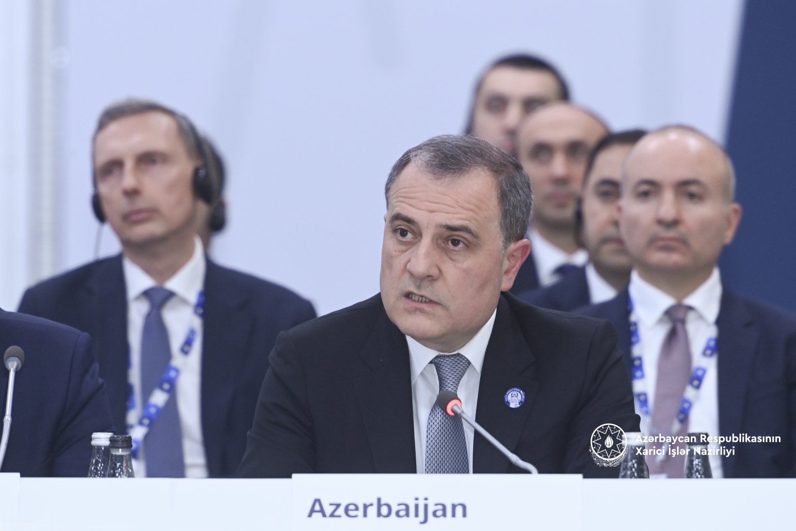 RELATIONS ENTRE L'AZERBAÏDJAN ET L'ARMÉNIE :  BAKOU ATTEND D'EREVAN UNE VOLONTÉ POLITIQUE ET UNE RESPONSABILITÉ RÉCIPROQUES