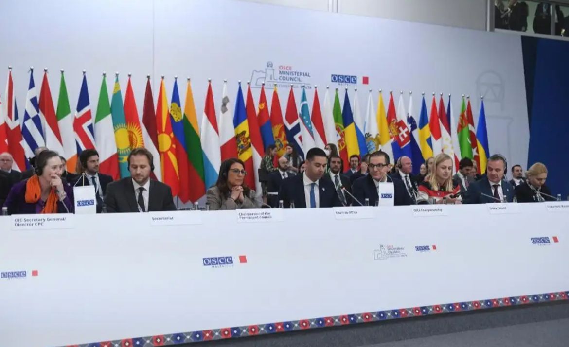 LE KAZAKHSTAN RÉAFFIRME SON ATTACHEMENT AUX PRINCIPES DE L'OSCE