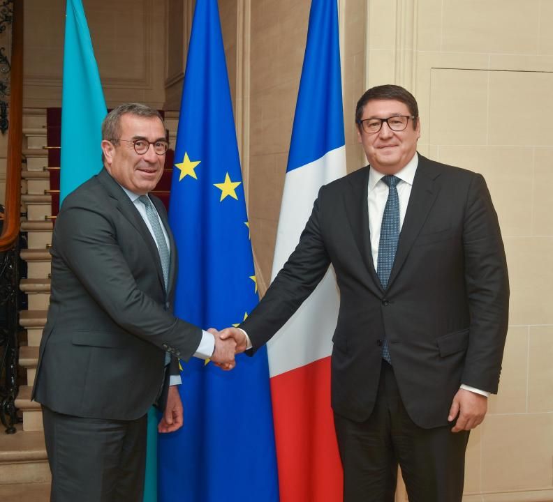 LE KAZAKHSTAN AVANCE DANS SES PROJETS DE CONSTRUCTION DE SA PREMIÈRE CENTRALE NUCLÉAIRE