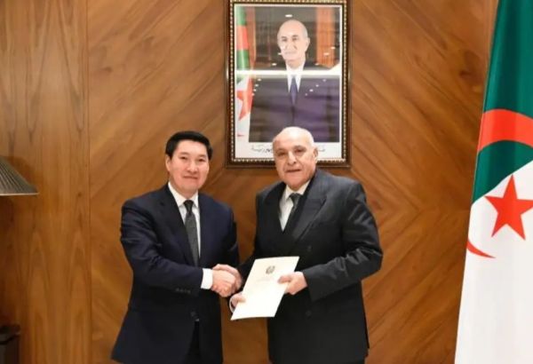 L'ALGÉRIE CONSIDÈRE LE KAZAKHSTAN COMME SON PRINCIPAL PARTENAIRE EN ASIE CENTRALE