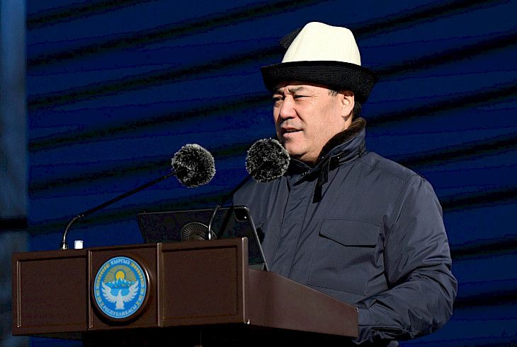 AVIATION: LE PRÉSIDENT KIRGHIZ DÉCLARE QUE SON PAYS VA SORTIR DE LA LISTE NOIRE ET OUVRIR DES VOLS DIRECTS VERS L'EUROPE