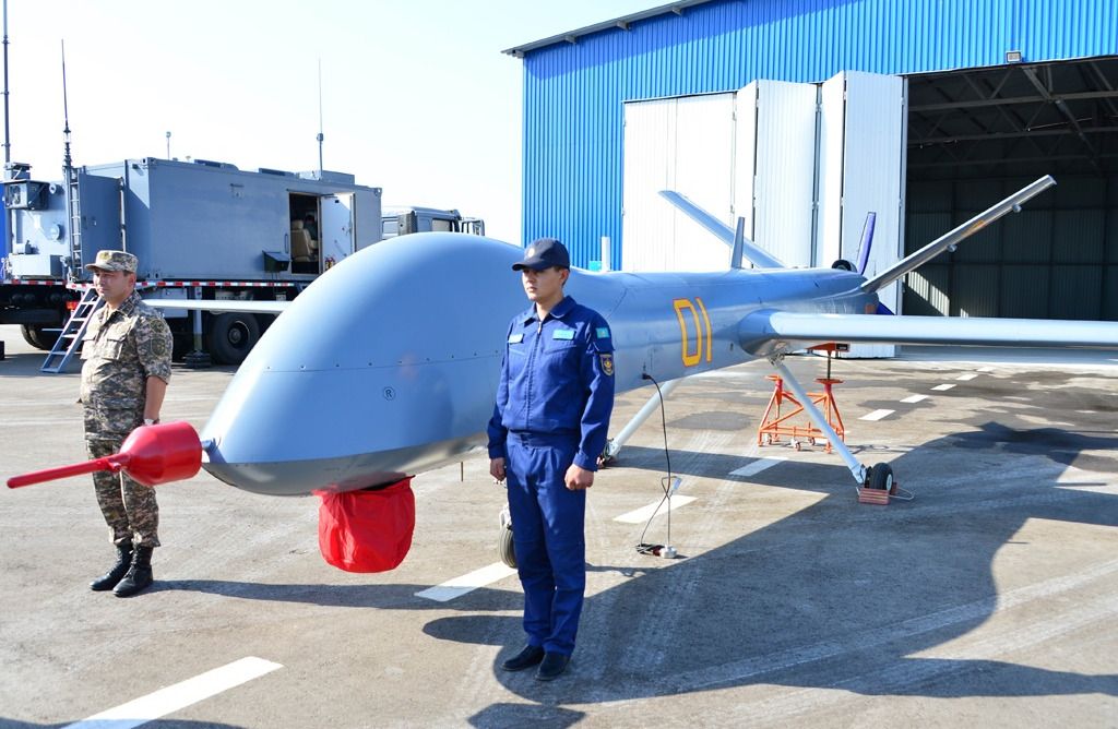 LE KAZAKHSTAN MISE SUR LA COLLABORATION INTERNATIONALE POUR DÉVELOPPER SON INDUSTRIE DE L'AVIATION MILITAIRE ET DES DRONES