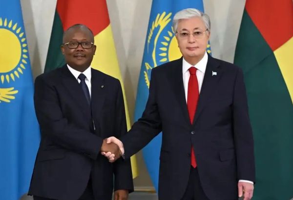 LE KAZAKHSTAN SE DIT PRÊT À RENFORCER SES LIENS AVEC LA GUINÉE-BISSAU AU SEIN DE L'ONU