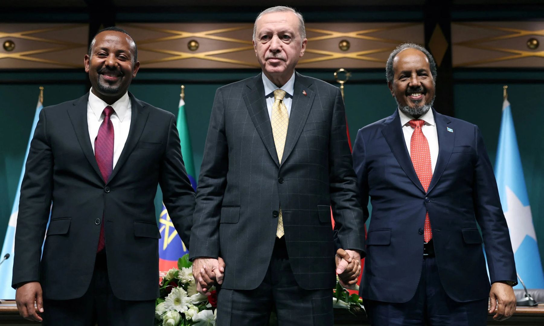LA MÉDIATION DE LA TURQUIE FAVORISE LE DÉGEL DES RELATIONS ENTRE LA SOMALIE ET L'ÉTHIOPIE