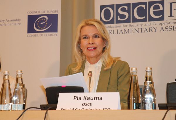 LA PRÉSIDENTE DE L'ASSEMBLÉE PARLEMENTAIRE DE L'OSCE REPORTE SA VISITE EN GÉORGIE