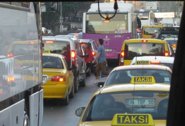 ISTANBUL EN TÊTE DU CLASSEMENT MONDIAL DES EMBOUTEILLAGES EN 2024