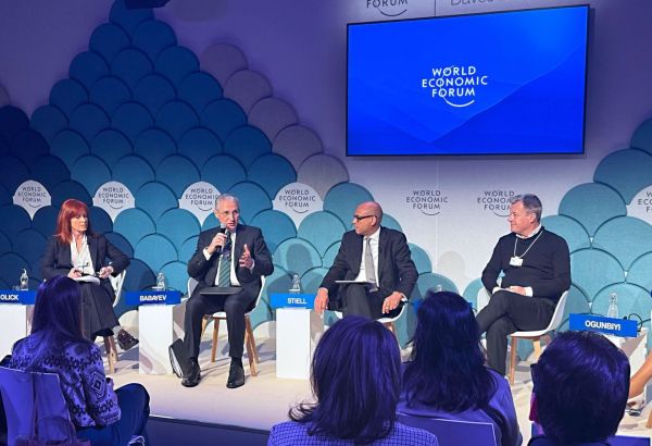 DAVOS 2025 : LE RÔLE MOTEUR DE L'AZERBAÏDJAN EN MATIÈRE DE CLIMAT MIS EN AVANT