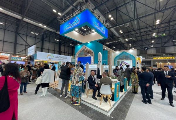 LES OPPORTUNITÉS TOURISTIQUES DE L'OUZBÉKISTAN S'AFFICHENT AU SALON INTERNATIONAL « FITUR » EN ESPAGNE