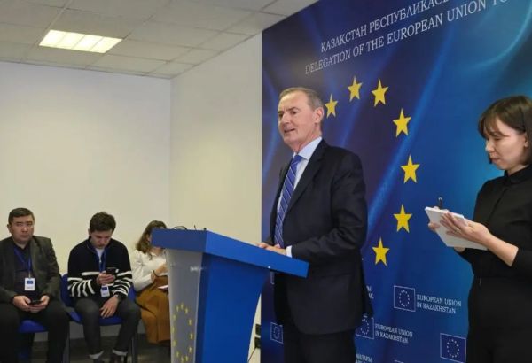 L'UNION EUROPÉENNE RESPECTE LA POSITION DU KAZAKHSTAN DE NE PAS ADHÉRER AUX SANCTIONS CONTRE LA RUSSIE