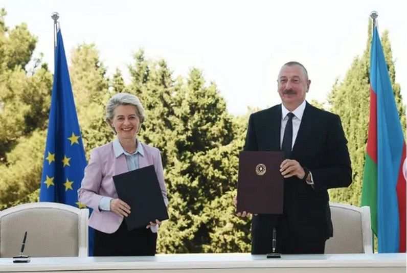 GAZ NATUREL :
L’AZERBAÏDJAN ENTEND TRIPLER SES EXPORTATIONS VERS L’EUROPE