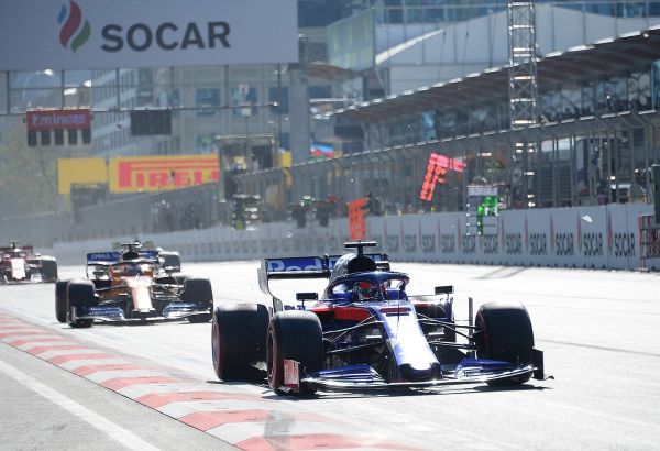 F1 : LE GRAND PRIX D'AZERBAÏDJAN 2025 PRÉVU DU 19 AU 21 SEPTEMBRE