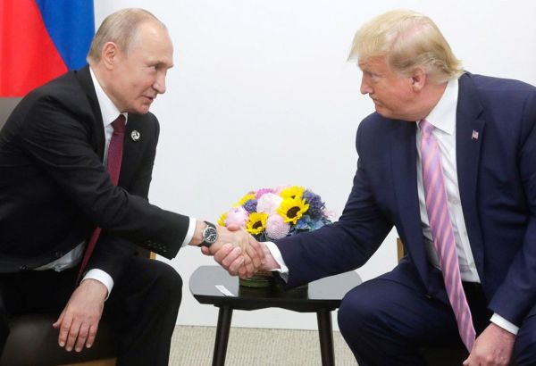 L'ARABIE SAOUDITE ET LES ÉMIRATS ARABES UNIS SEMBLENT ÊTRE LES LIEUX D'UN ÉVENTUEL DIALOGUE ENTRE POUTINE ET TRUMP