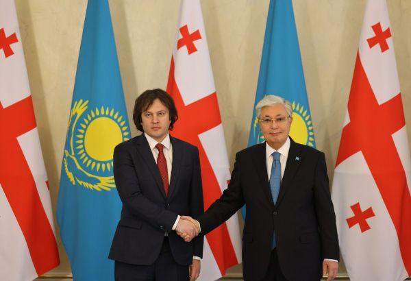 IRAKLI KOBAKHIDZE : LA COOPÉRATION ENTRE LA GÉORGIE ET LE KAZAKHSTAN EST ESSENTIELLE À LA STABILITÉ RÉGIONALE