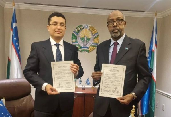 L'OUZBÉKISTAN ET LA SOMALIE ÉTABLISSENT DES RELATIONS DIPLOMATIQUES