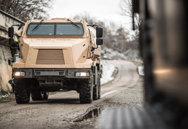 LA FRANCE S'APPRÊTE À LIVRER LA PROCHAINE TRANCHE DE VÉHICULES BLINDÉS BASTION À L'ARMÉNIE