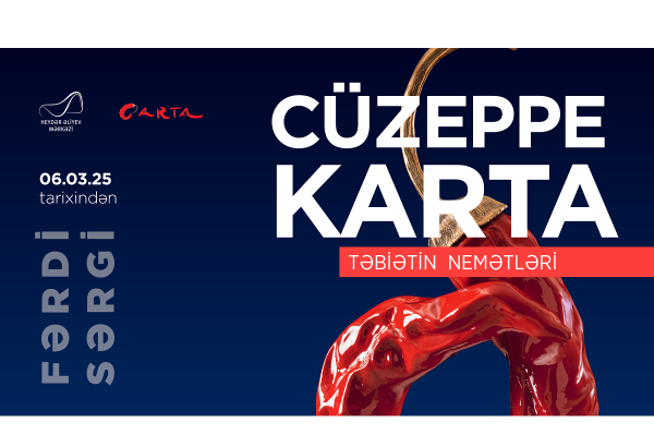 UNE EXPOSITION DES ŒUVRES DU SCULPTEUR ITALIEN GIUSEPPE BIENTÔT À BAKOU