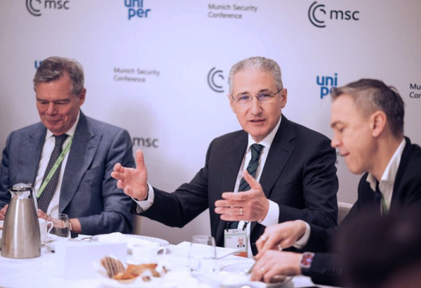 LA PRÉSIDENCE DE LA COP29 ET LE GÉANT GAZIER ALLEMAND UNIPER PRÔNE LA RÉSILIENCE ÉNERGÉTIQUE MONDIALE DANS LE CADRE DU SOMMET DE MUNICH
