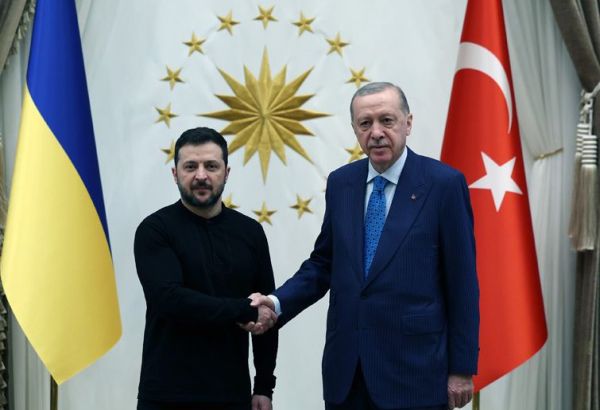 LE PRÉSIDENT TURC REÇOIT SON HOMOLOGUE UKRAINIEN ZELENSKY À ANKARA