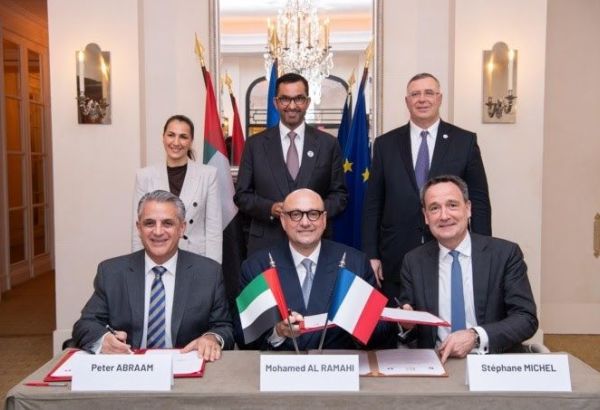 TOTALENERGIES, MASDAR ET EPOINTZERO S'UNISSENT POUR DÉVELOPPER L'ÉNERGIE PROPRE EN AFRIQUE ET EN ASIE