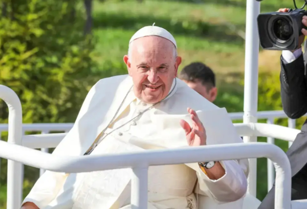 LE PAPE FRANÇOIS SE RENDRA EN TURQUIE EN MAI