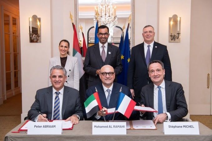 TOTALENERGIES, MASDAR ET EPOINTZERO S'UNISSENT POUR DÉVELOPPER L'ÉNERGIE PROPRE EN AFRIQUE ET EN ASIE