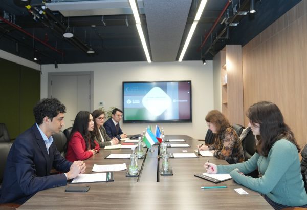 COLLABORATION ENTRE LE PARC INFORMATIQUE D'OUZBÉKISTAN ET LA CHAMBRE DE COMMERCE FRANCE-OUZBÉKISTAN