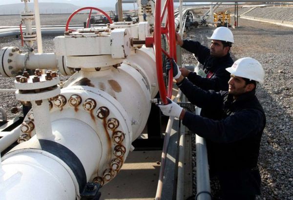 LE GAZ NATUREL TURKMÈNE ATTEINT AUJOURD'HUI LA TURQUIE