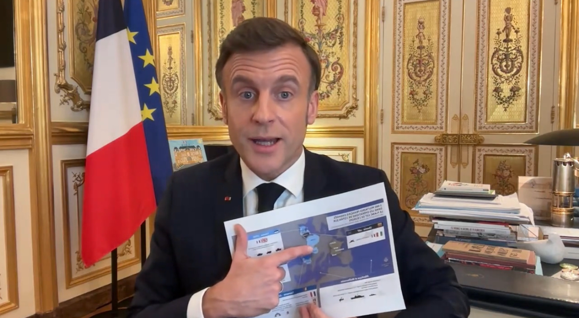 LA FRANCE PRÊTE À ENVOYER DES MILITAIRES EN UKRAİNE UNE FOIS LA PAIX CONCLUE, AFFIRME MACRON