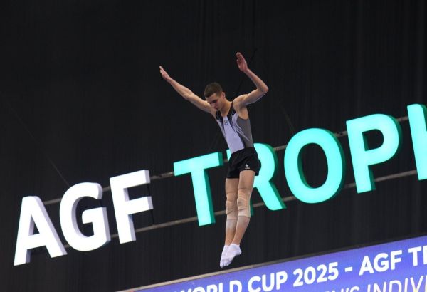 BAKOU ACCUEILLE LA COUPE DU MONDE DE TRAMPOLINE ET DE TUMBLING
