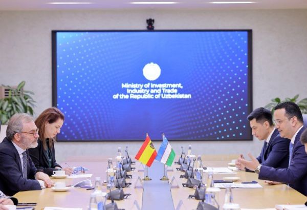 L'OUZBÉKISTAN ET L'ESPAGNE DISCUTENT DU COMMERCE EN FRANCHISE DE DROITS DANS LE CADRE DU SYSTÈME SPG+