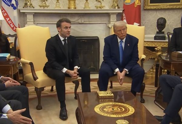 GUERRE EN UKRAINE : PARIS ET WASHINGTON ONT LE « MÊME OBJECTIF », ASSURE LE PRÉSIDENT FRANÇAIS