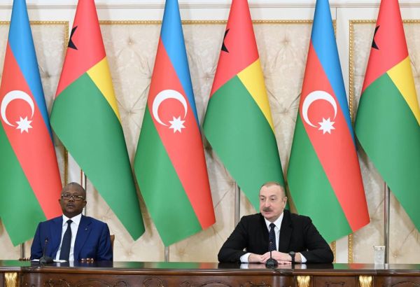 LA GUINÉE-BISSAU S'ENGAGE À POURSUIVRE LA COOPÉRATION AVEC L'AZERBAÏDJAN AU SEIN DES NATIONS UNIES ET D'AUTRES INSTITUTIONS INTERNATIONALES