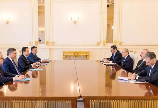 LES ÉCHANGES COMMERCIAUX ENTRE LE KAZAKHSTAN ET L'AZERBAÏDJAN ATTEIGNENT 533 MILLIONS D'USD
