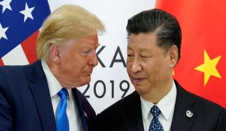 LA CHINE CRAINT POUR SON ÉCONOMIE SUITE AU RETOUR DE D. TRUMP