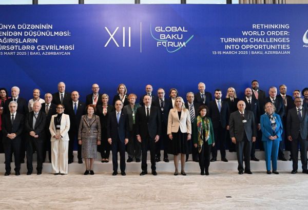 XIIE FORUM MONDIAL DE BAKOU : LES DIRIGEANTS DU MONDE ENTIER SE RÉUNISSENT EN AZERBAÏDJAN POUR DISCUTER DES CHANGEMENTS GÉOPOLITIQUES ET DES SOLUTIONS GLOBALES