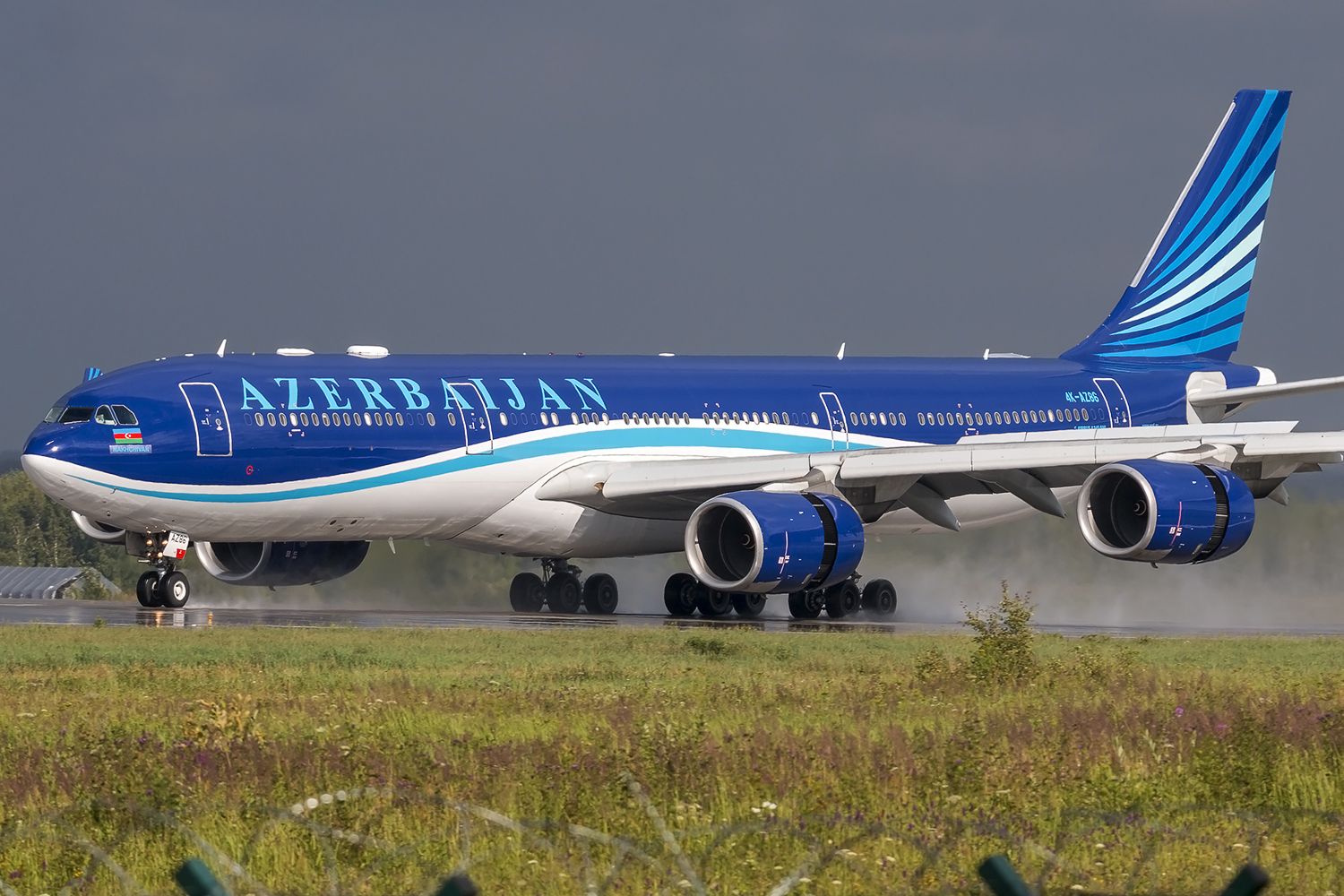 AZERBAIJAN AIRLINES REPREND SES VOLS VERS SAMARKAND À PARTIR DU 1ER AVRIL