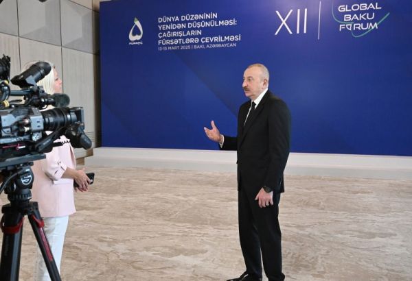 ILHAM ALIYEV : « LES ACCORDS DE PAIX, ET NON LES CESSEZ-LE-FEU, METTENT FIN AUX GUERRES »