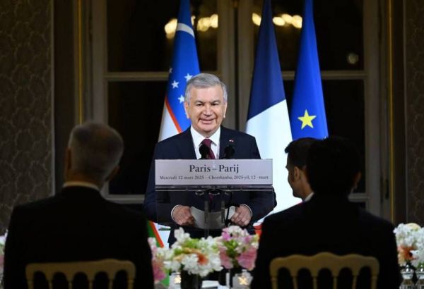 LE PRÉSIDENT OUZBEK APPROUVE UN ACCORD DE PARTENARIAT SUR L'ÉNERGIE VERTE AVEC L'AZERBAÏDJAN ET LE KAZAKHSTAN
