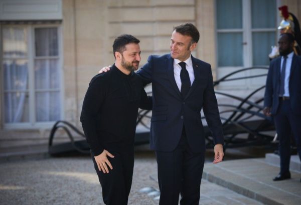 MACRON AFFIRME QUE LES ALLIÉS EUROPÉENS SONT DIVISÉS SUR LA FORCE PROPOSÉE POUR L'UKRAINE