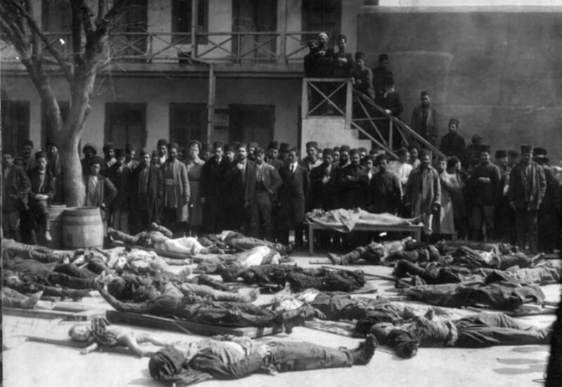 31 MARS : JOURNÉE DE COMMÉMORATION DU GÉNOCIDE DES AZERBAÏDJANAIS