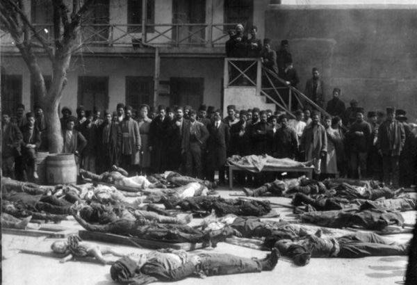 31 MARS : JOURNÉE DE COMMÉMORATION DU GÉNOCIDE DES AZERBAÏDJANAIS