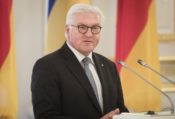 LE PRÉSIDENT ALLEMAND FRANK-WALTER STEINMEIER ARRIVE EN AZERBAÏDJAN POUR UNE VISITE OFFICIELLE